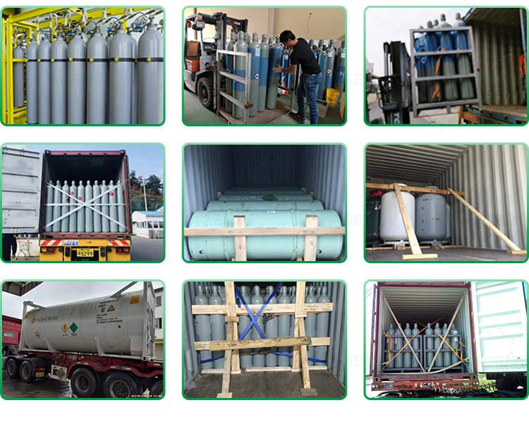 No Gas Manufacturer Industrial/ Medical Grade Nitric Oxide / No